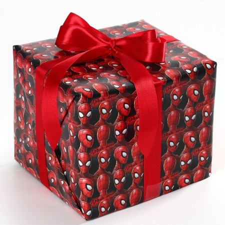 Packaging paper, 70x100 cm, Spider-Man-1