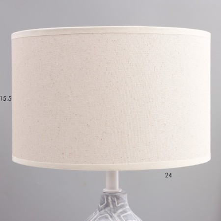 Table lamp "Isolda" E27 40W gray 25x25x38.5 cm Risalux-2