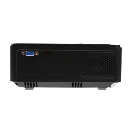 Projector ATOM-813B, LCD, 2000 lm, 1280x720, 1500: 1, lamp resource: 50,000 hours, USB, HDMI, Wi-Fi-6