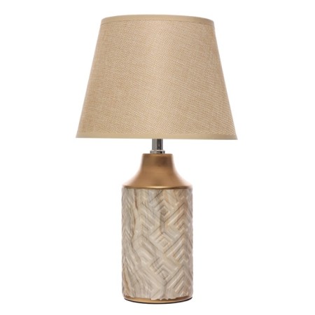 Laura table lamp E14 40W white-gold 22x22x39 cm-5