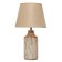 Laura table lamp E14 40W white-gold 22x22x39 cm