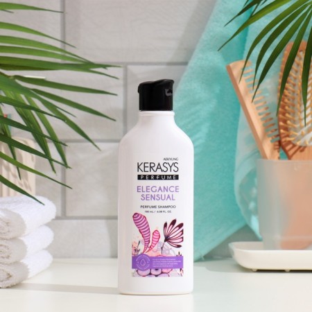 Hair shampoo Kerasys Eleans, 180 ml