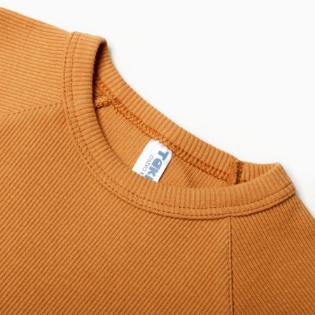 Kit for children (longshit, pants), ocher color, height 86 cm-1