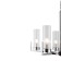 Suspended lamp 60W, 5khe14, 35x55 cm, chrome