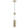 Lamp Bayerlux "Leonty" E27 40W white 6x6x40-140cm