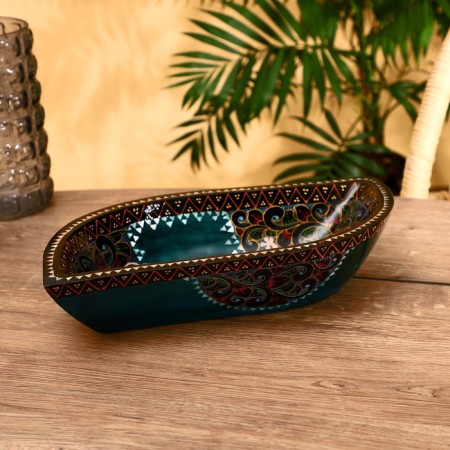 Style Glomok dish wood 33x17x7 cm