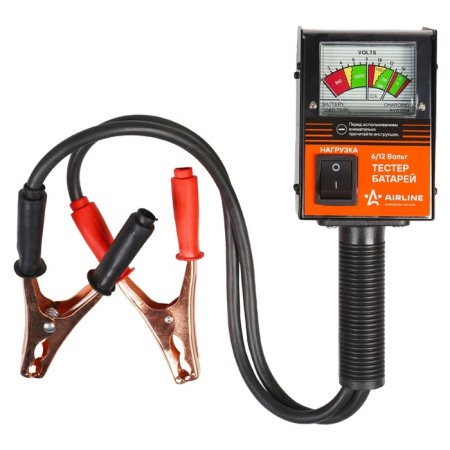 Tester batteries, load fork-1
