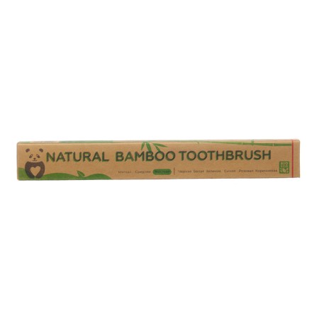 Bamboo denture hard, 10 pieces, mix of flowers-14