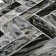 Glass mosaic Bonaparte Hadar Black, 268x286x4.5 mm