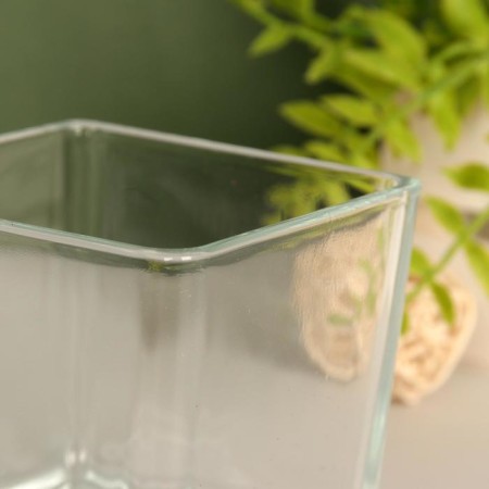 VAZ "Cube" Bernardi-3 10x10 cm, 0.5l transparent-1