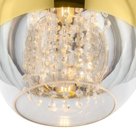 Fermi lamp, 1x60W E27, color gold-1