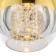 Fermi lamp, 1x60W E27, color gold
