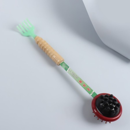 Massager-Cache "Rest" Bilateral, 38 × 8 × 5.5 cm, universal, wooden, multi-colored-1