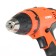 Drill-shuruvumvets Patriot Br140LI, 14.4 V, 2x1.5 Ah, Li-Ion, 47 Nm, case