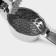 Magistro volt garlic press, stainless steel, silver color