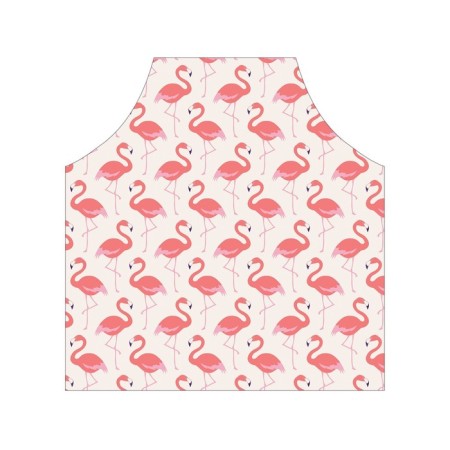 Apron kitchen with a photo print “Fllaming environment”, adjustable, size OS-2