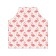 Apron kitchen with a photo print “Fllaming environment”, adjustable, size OS