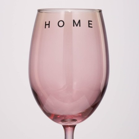 A glass for the wine "Home", 360 ml, pink-2