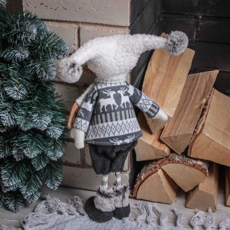 Interior doll "Boy in a blouse" 38 cm-3