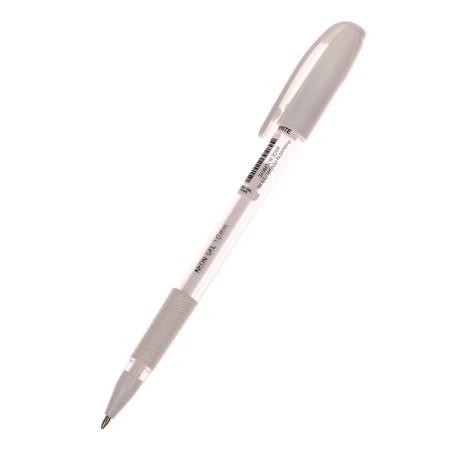 Gel pen Pensan Neon Gel, ink-white ink, 1 mm node, letter 0.5 mm.-8