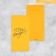 Gift envelope, "Happy Birthday!", Embossing, designer paper, 11 × 22 cm