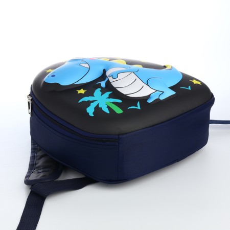 Backpack 25*8*30, lightning department, black-3