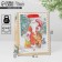 Craft vertical “Grandfather Frost and animals”, MS 18 x 23 x 10 cm, New Year