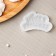 Silicone Mold for Cloudberries and Chocolate "Happy Birthday", 6 × 3 cm, the color is transparent