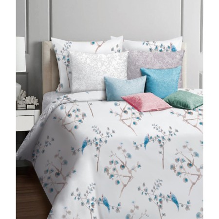 Bird linen Birds, size 215x240 cm, 200x220 cm, 70x70 cm - 2 pcs
