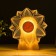 The touch of the touch "Flower" LED is spinning 6W USB 15x4x16 cm Risalux