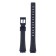 12 mm watch strap, black, 18 cm