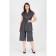 Shorts and a sleeveless jacket female, size 52