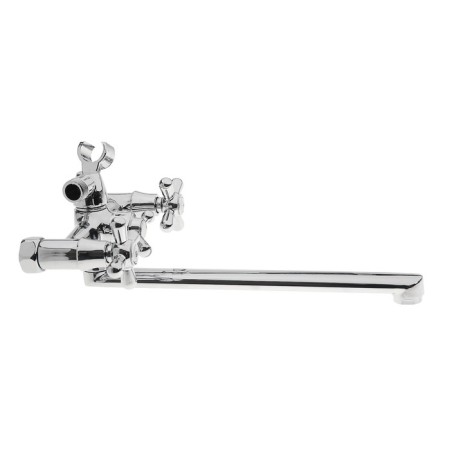 ROEGEN RP120B bathtub mixer, two -wound, zinc, chrome