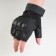 Finger gloves tactical male "Storm Tactic" size - XL, black