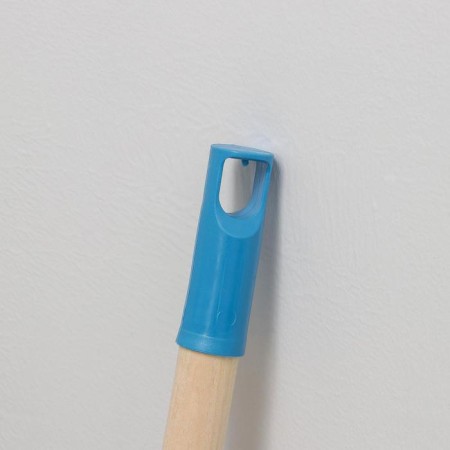 Polypropylene broom with a height of the highest grade, 33 cm, with a tip-2