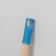 Polypropylene broom with a height of the highest grade, 33 cm, with a tip