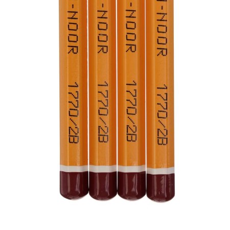 Set 4pcs Pengraduate B/G K-I-N 1770 2B Black Sun, b/Last (4157781)-1