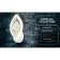 LED LED wall-mounted with crystal Ambrella Light, Ice, FA277, LED, 12 W, 900LUM, 3000-6400K, white color
