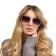 Women's Sunglasses "OneSun", UV 400, Duke 15 cm, lens 6.6x5.3 cm