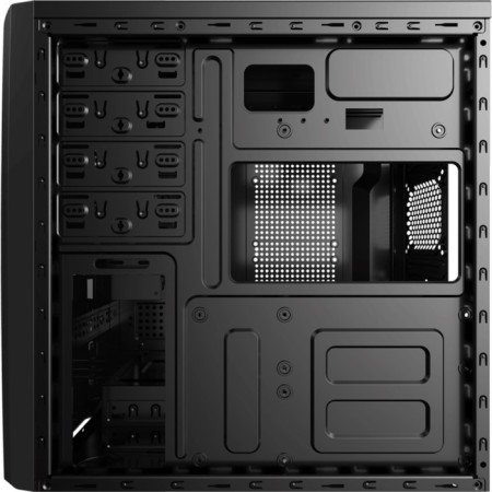 Aerocool CS-1101 case, without PSU, ATX, black-7