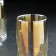 A set of high glass glasses "Golden Chameleon", 330 ml, 4 pcs