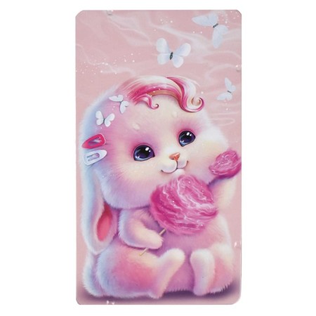 Penal Futlar Metal 183 x 100 x 14 mm, Phoenix "Pink Bunny"-1