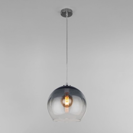 Suspended lamp with a Santino ceiling, 60W, E27, 30x30 cm-1