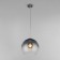 Suspended lamp with a Santino ceiling, 60W, E27, 30x30 cm