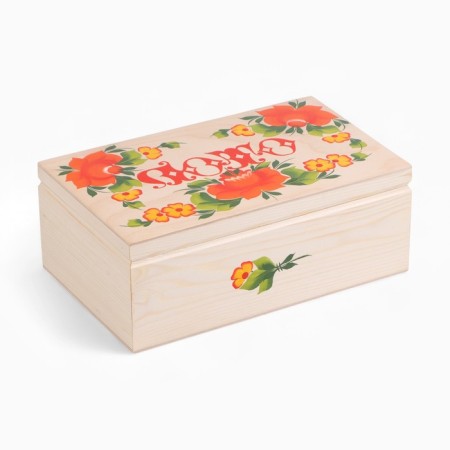 Russian lotto "painting", in a gift box-7