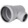 The sewer tee stout SKB-0016-115887, 110 x 58 mm, 87.5 °, silent