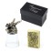 Gift set 2 in 1 "Snake": a glass-shift 30 ml, a lighter