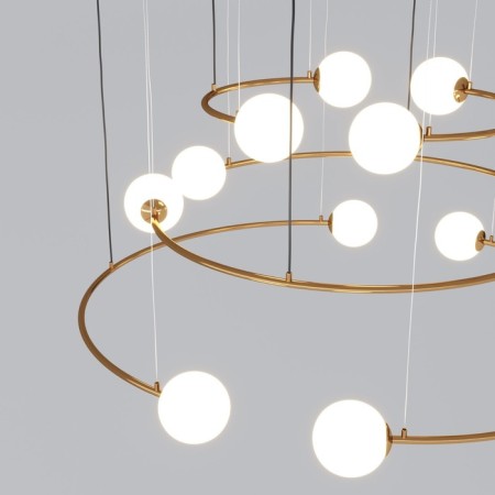 Suspended lamp BROOK, 5W, G9, 112x113x120 cm-5