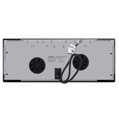 Hon surface Maunfeld CVI904SFLDGR, induction, 2 burners, sensor, gray-4