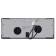 Hon surface Maunfeld CVI904SFLDGR, induction, 2 burners, sensor, gray